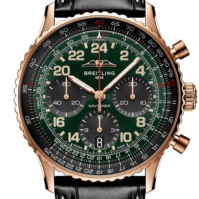 Breitling Navitimer B12 Chronograph 41 Cosmonaute (GPHG 2024)