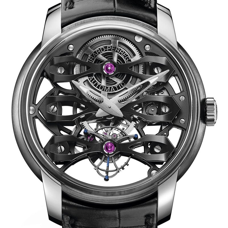 Girard-Perregaux Neo Tourbillon sous Trois Ponts Squelette (GPHG 2018)