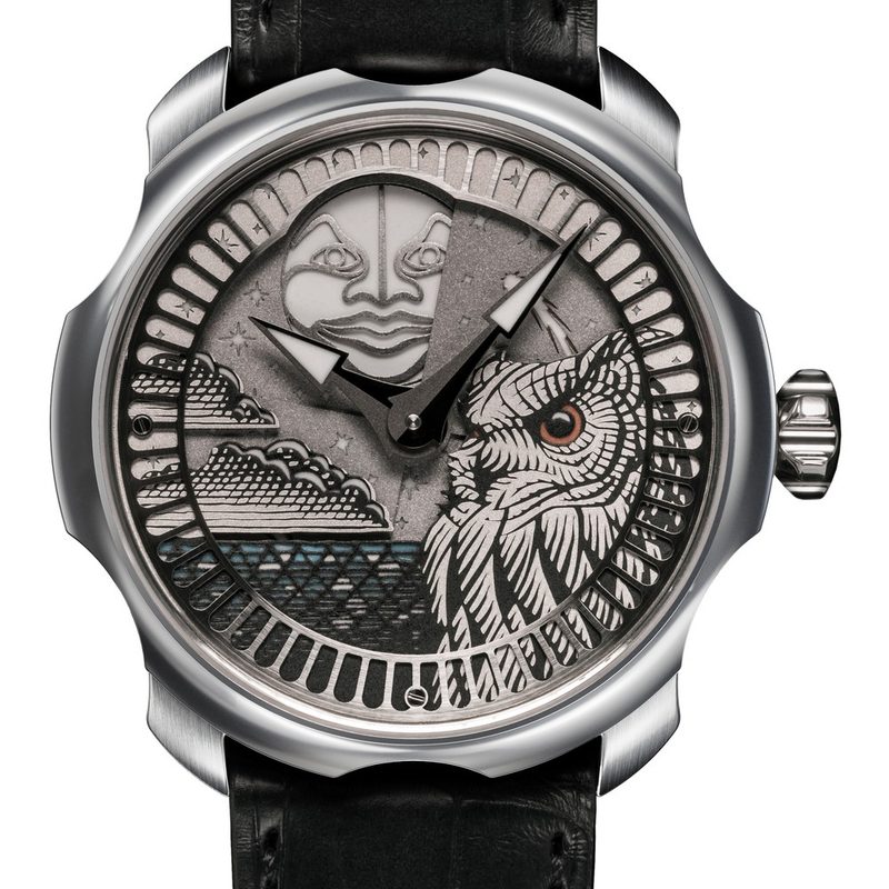 Sarpaneva Watches Nocturne (GPHG 2022)