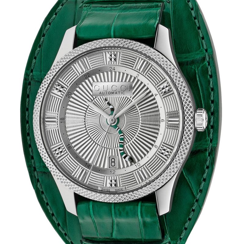 Gucci Nouvelle montre automatique (GPHG 2018)
