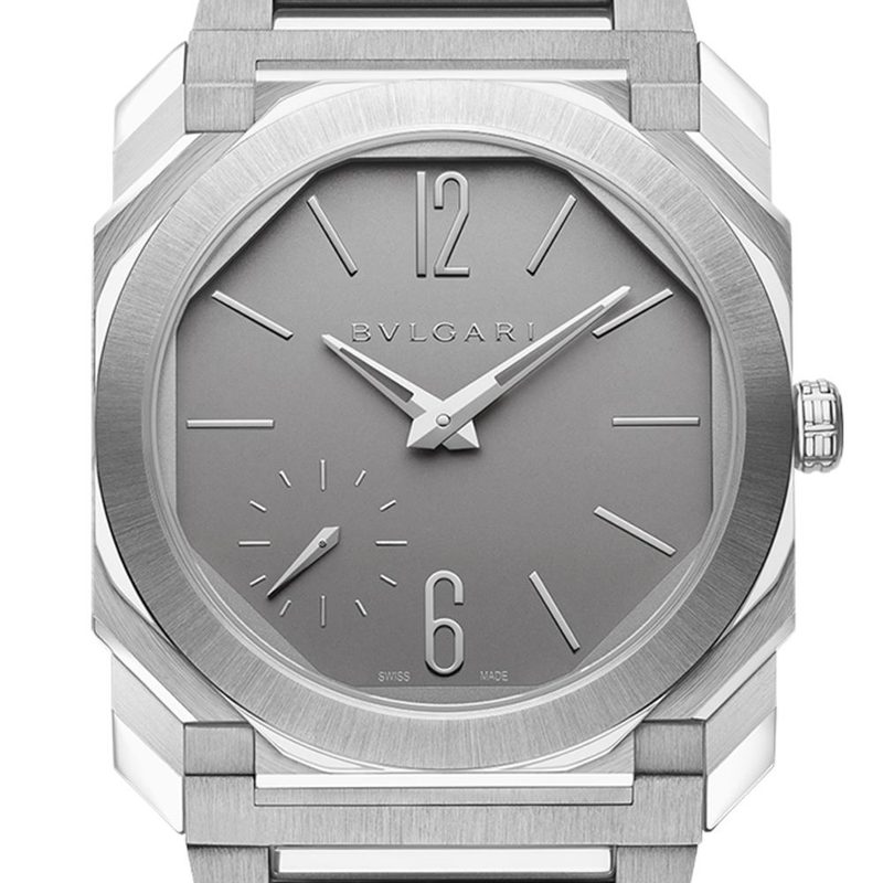 Bvlgari Octo Finissimo 37 Titane Satiné Poli (GPHG 2026)