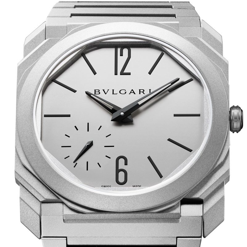 Bvlgari Octo Finissimo Automatique Sable Acier (GPHG 2018)