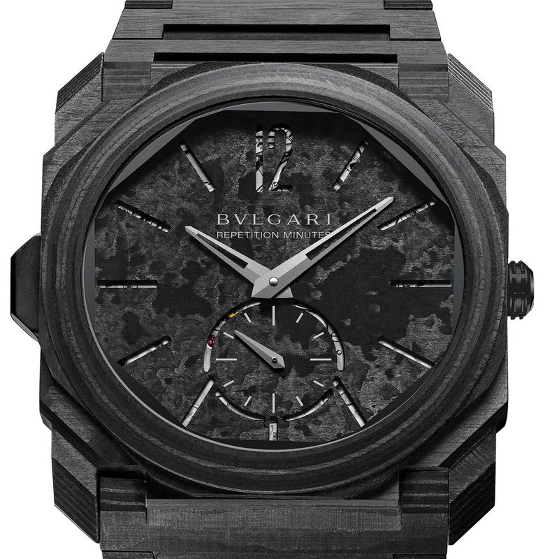 Bvlgari Octo Finissimo Répétition Minutes Carbone (GPHG 2018)