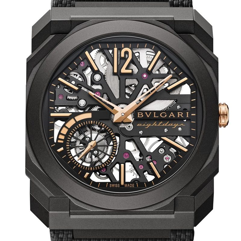 Bvlgari Octo Finissimo Skeleton Eight Days (GPHG 2025)
