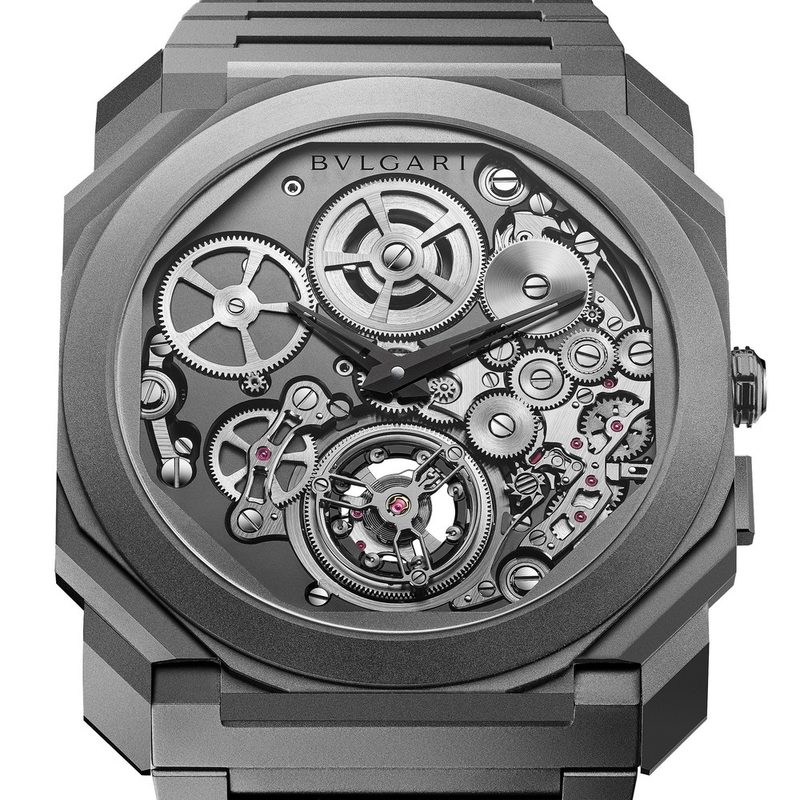 Bvlgari Octo Finissimo Tourbillon Automatique (GPHG 2018)