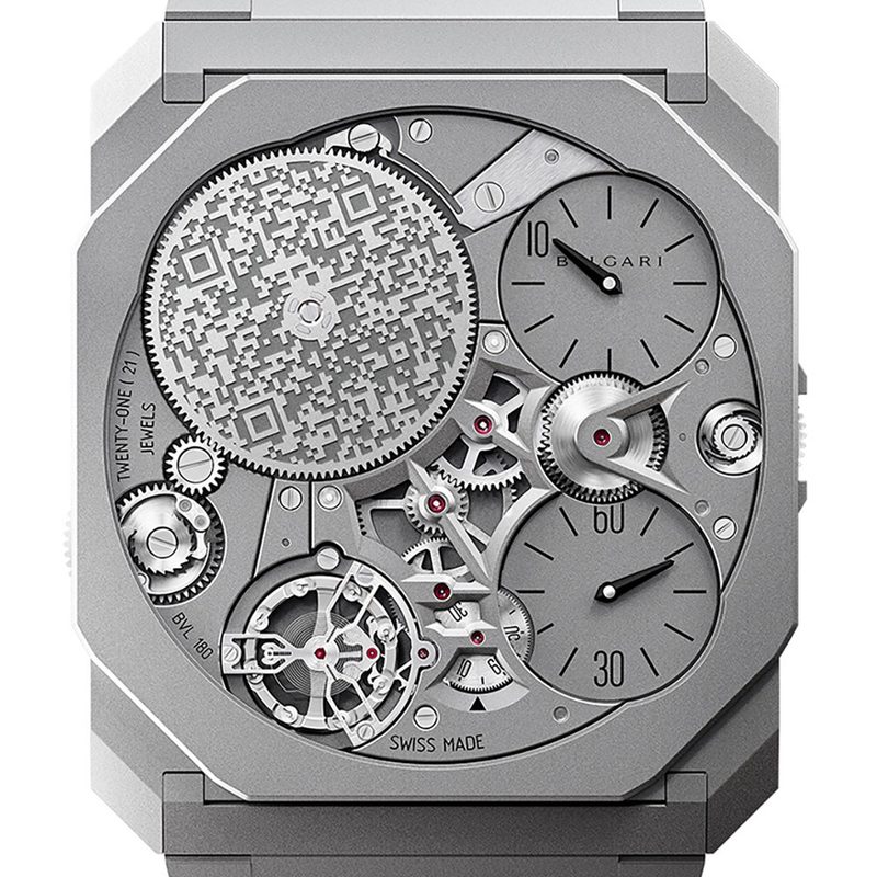 Bulgari Octo Finissimo Ultra 10ème anniversaire (GPHG 2022)