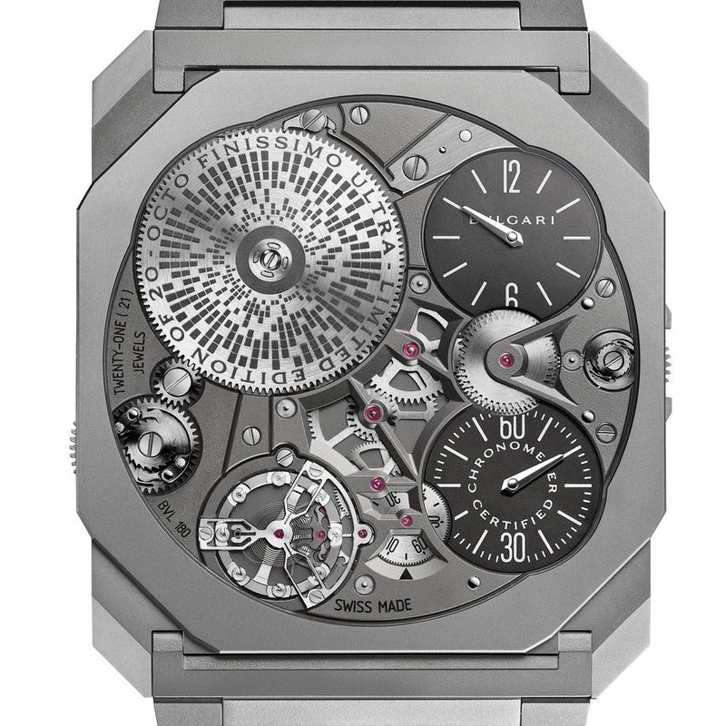 Bvlgari Octo Finissimo Ultra COSC (GPHG 2024)