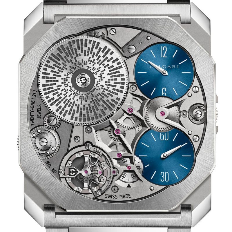 Bvlgari Octo Finissimo Ultra Platinum (GPHG 2024)