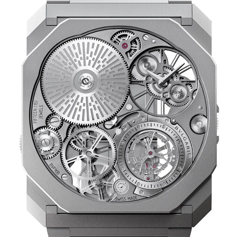Bvlgari Octo Finissimo Ultra Tourbillon (GPHG 2025)