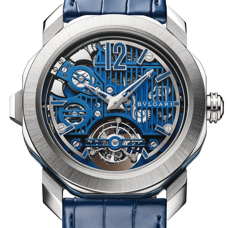 Bulgari Octo Roma Blue Carillon Tourbillon (GPHG 2022)