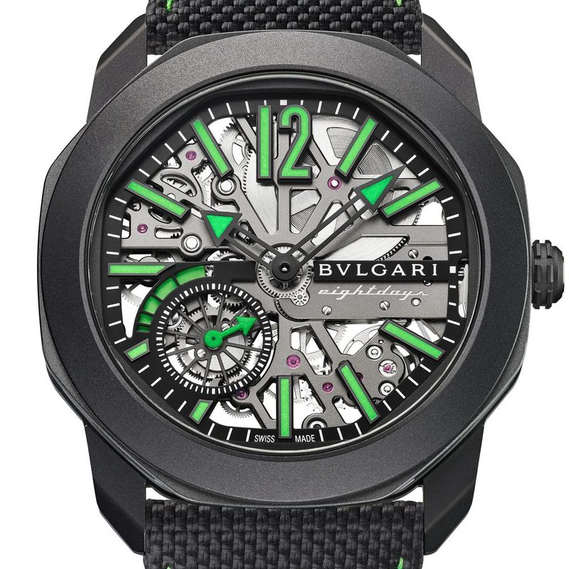 Bvlgari Octo Roma Striking 8 Jours (GPHG 2024)