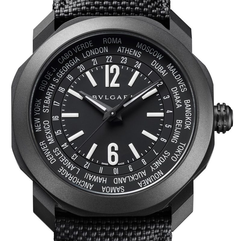 Bulgari Octo Roma Worldtimer (GPHG 2021)