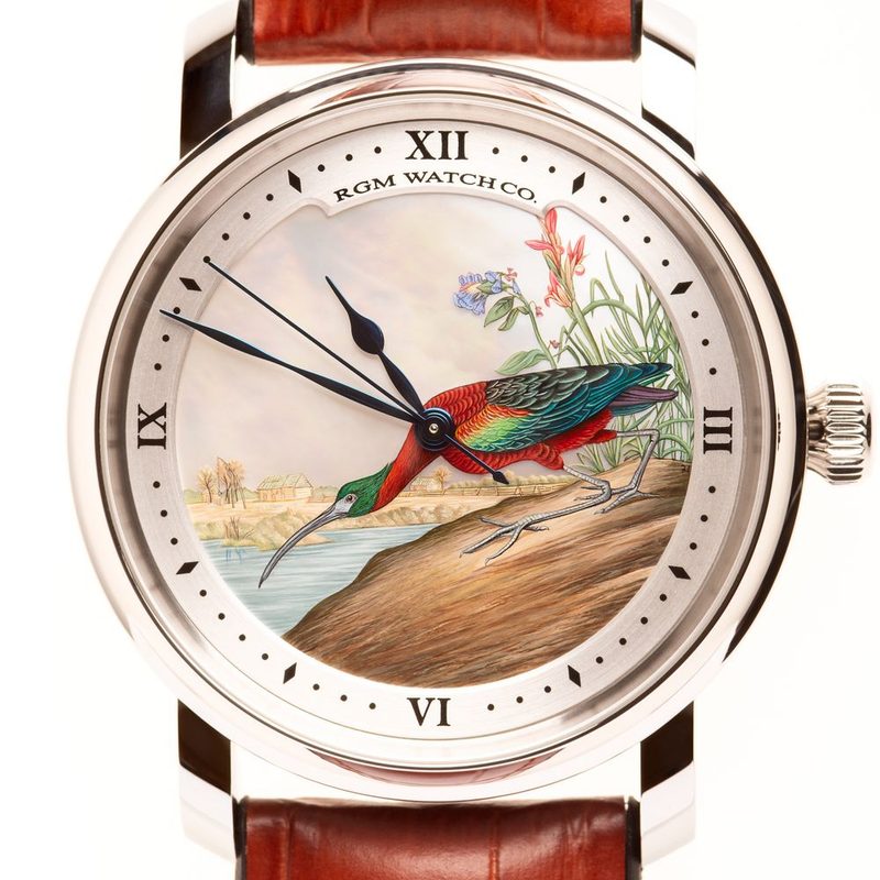 RGM Watch Co. Oiseaux d'Amérique (GPHG 2024)