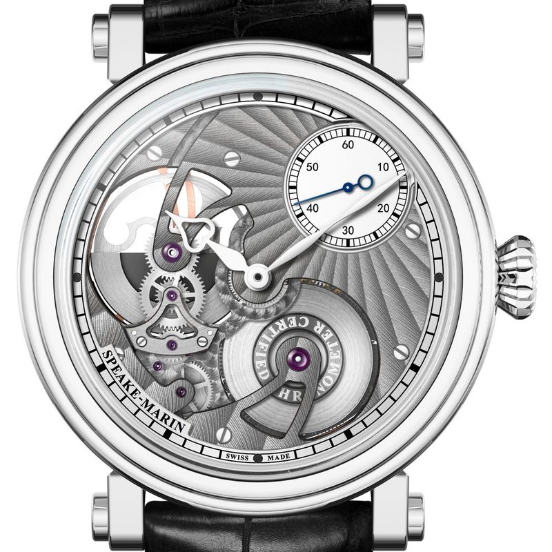 Speake-Marin One & Two Openworked (GPHG 2018)