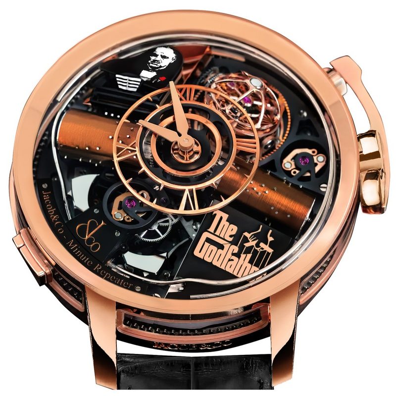 Jacob & Co Opera Godfather Minute Repeater (GPHG 2021)