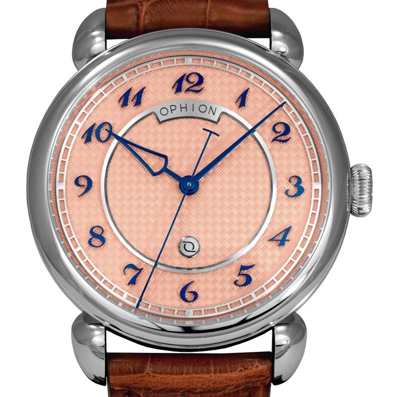 Ophion OPH 786 Vélos Salmon Guilloche (GPHG 2020)