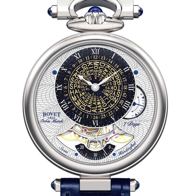 Bovet 1822 Orbis Mundi (GPHG 2021)