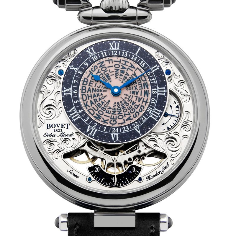 Bovet 1822 Orbis Mundi (GPHG 2022)