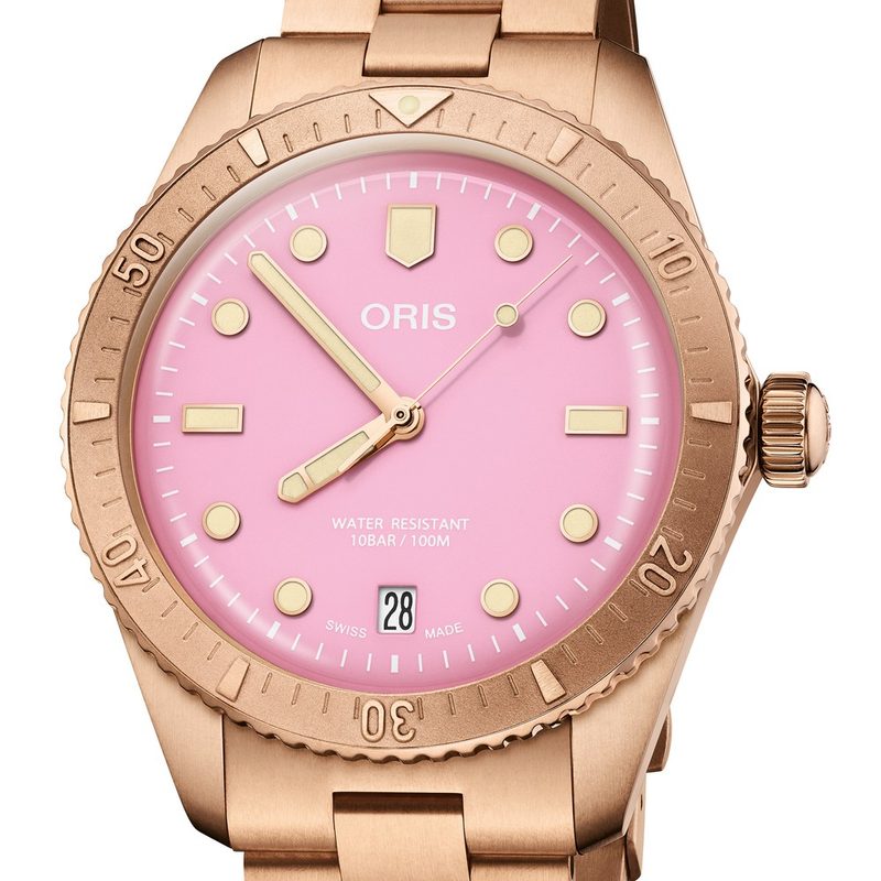ORIS Oris Divers Sixty-Five Cotton Candy (GPHG 2021)