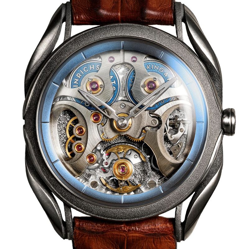 Holthinrichs Watches Ornament Nouveau - Spirit of Blue (GPHG 2025)
