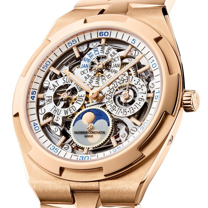 Vacheron Constantin Overseas Quantième Perpétuel Ultra-Plat Squelette (GPHG 2020)
