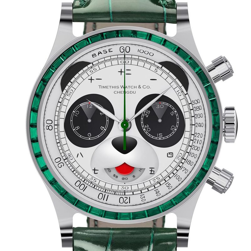 TIMETHIS Panda – Chronographe automatique Édition Spéciale (GPHG 2026)