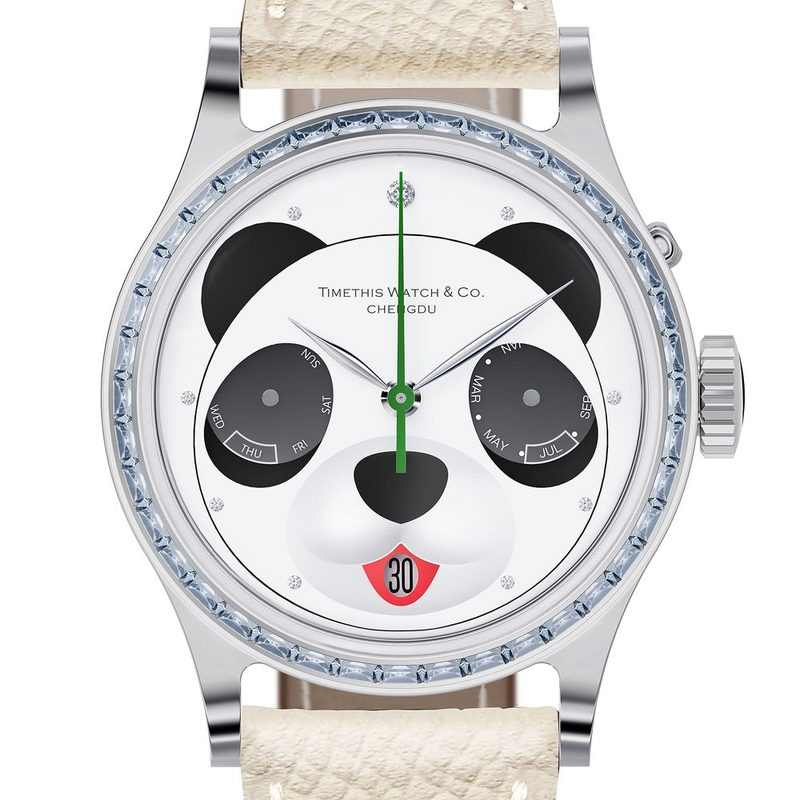 TIMETHIS Panda – Montre automatique à calendrier complet (GPHG 2026)