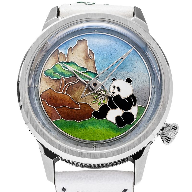 Feynman Timekeepers Panda (GPHG 2022)