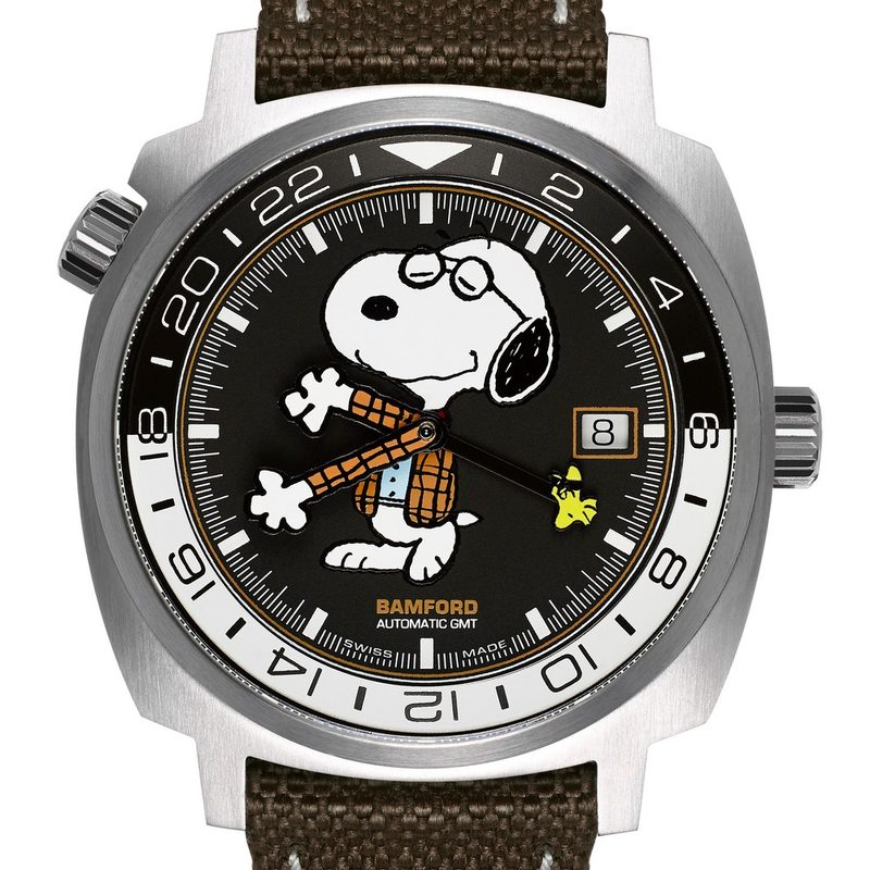 Bamford Peanuts Joe Preppy GMT Édition Limitée Pour Hodinkee (GPHG 2022)