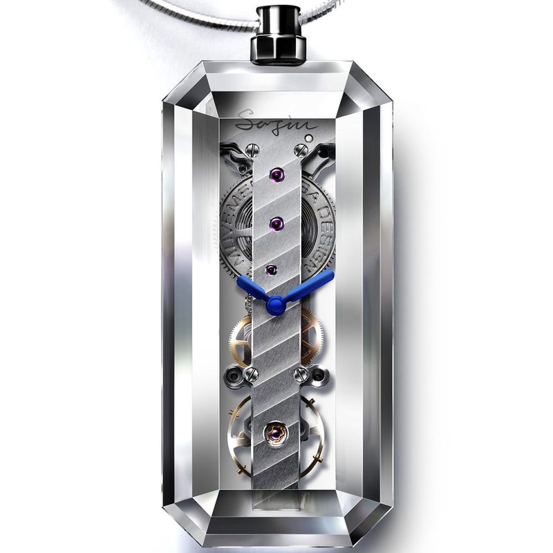 Saziu Pendentif de Feu (GPHG 2024)