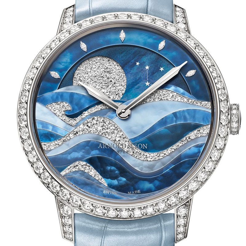 Arnold & Son Perpetual Moon 38 Night Tide (GPHG 2024)