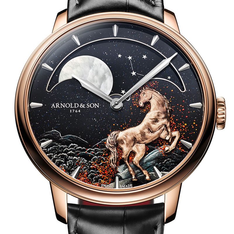 Arnold & Son Perpetual Moon 38 Red Gold Year Of The Horse (GPHG 2026)