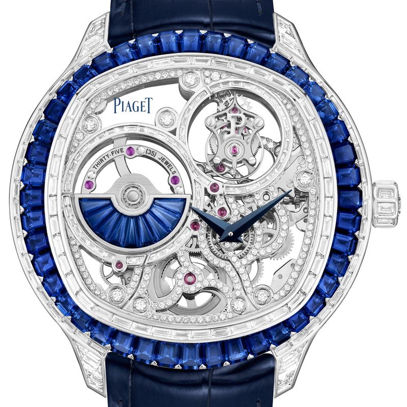 Piaget Piaget Polo Emperador Tourbillon Haute Joaillerie (GPHG 2020)