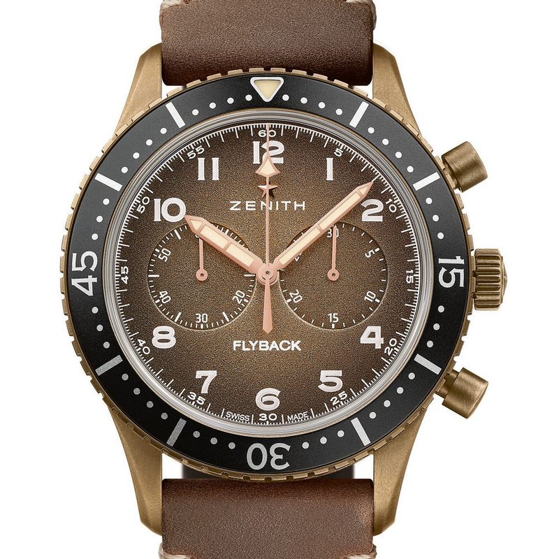 Zenith Pilot Cronometro Tipo CP-2 Flyback (GPHG 2018)
