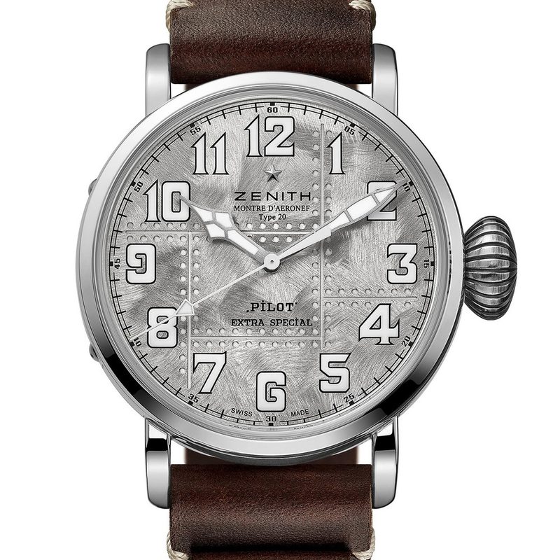 Zenith Pilot Type 20 Full Silver (GPHG 2019)