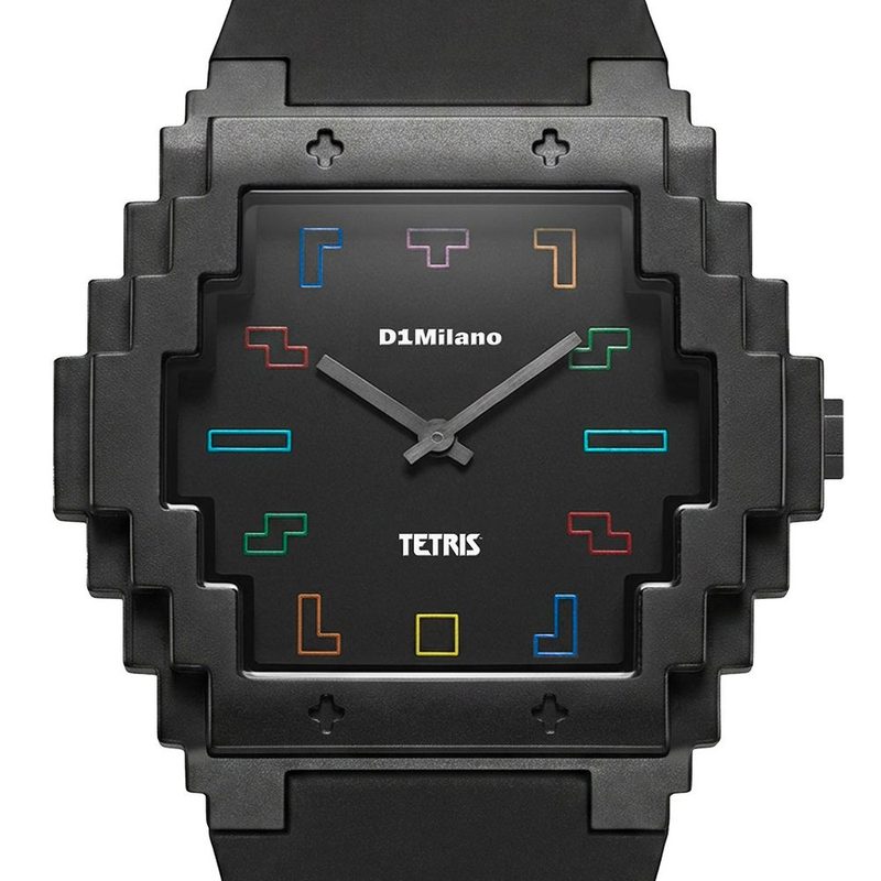 D1 MILANO Pixel - Édition Tetris (GPHG 2026)