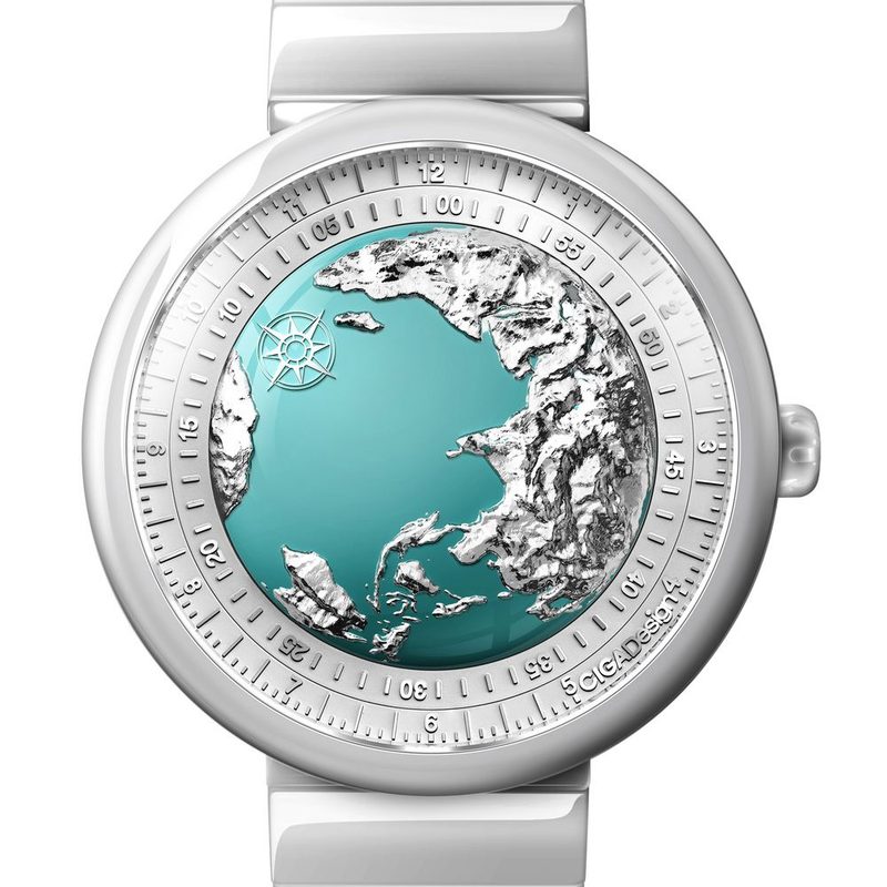 CIGA Design Planète Bleue · L'âge de Glace (GPHG 2023)