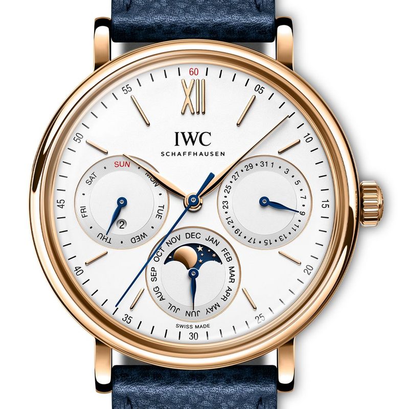 IWC Schaffhausen Portofino Calendrier Perpétuel (GPHG 2023)