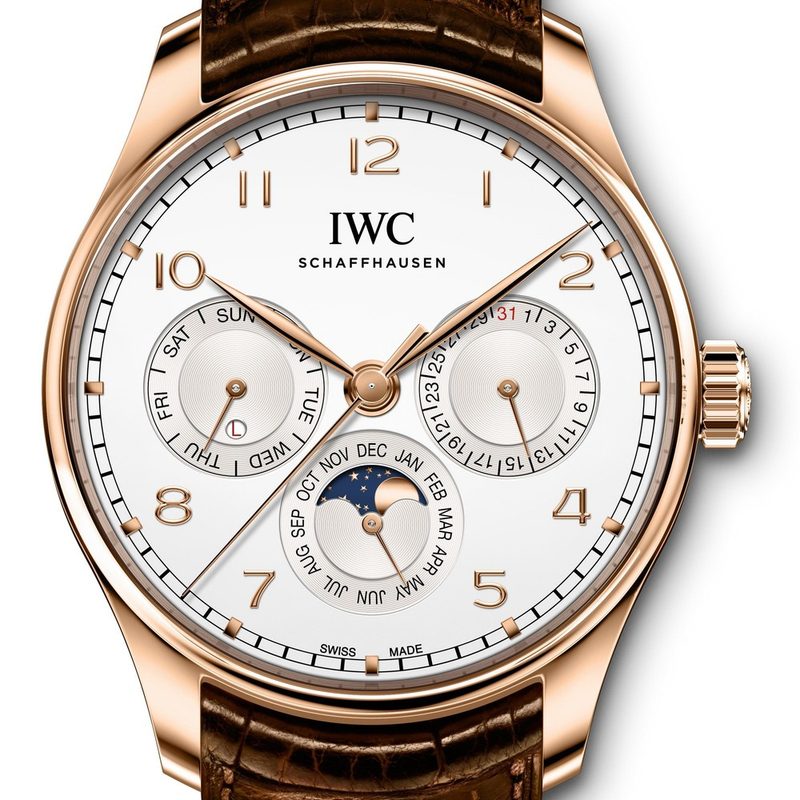 IWC Schaffhausen Portugieser Calendrier Perpétuel 42 (GPHG 2020)