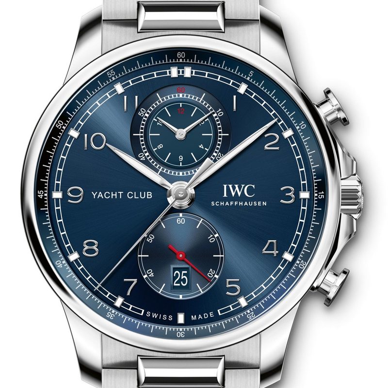 IWC Schaffhausen Portugieser Yacht Club Chronographe (GPHG 2020)