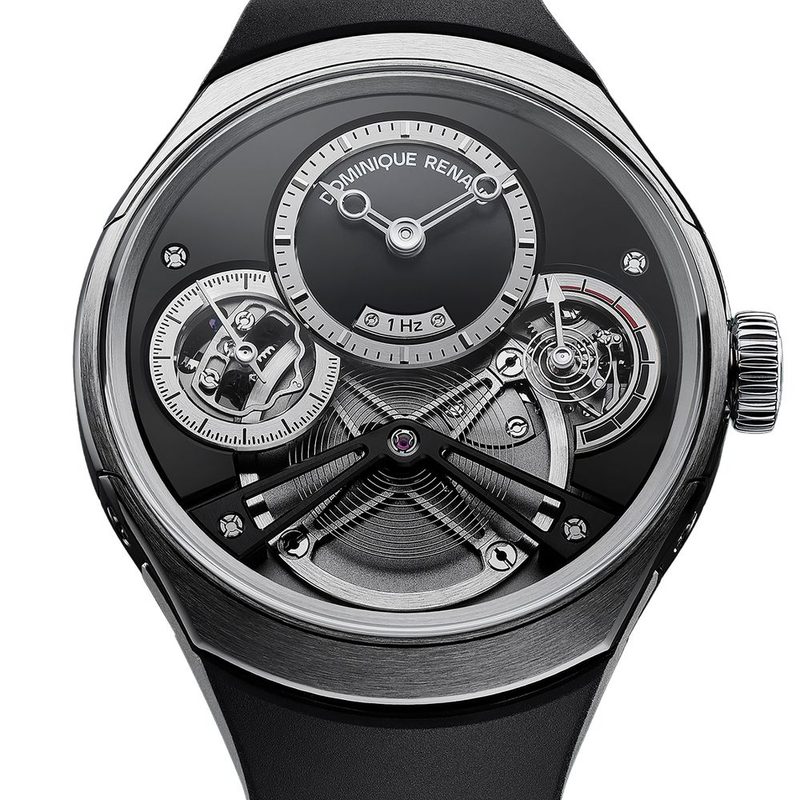 DOMINIQUE RENAUD Pulse60 Titanium Black (GPHG 2026)
