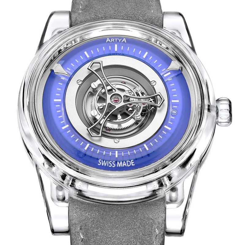 ArtyA Purity Central Tourbillon Blue (GPHG 2024)