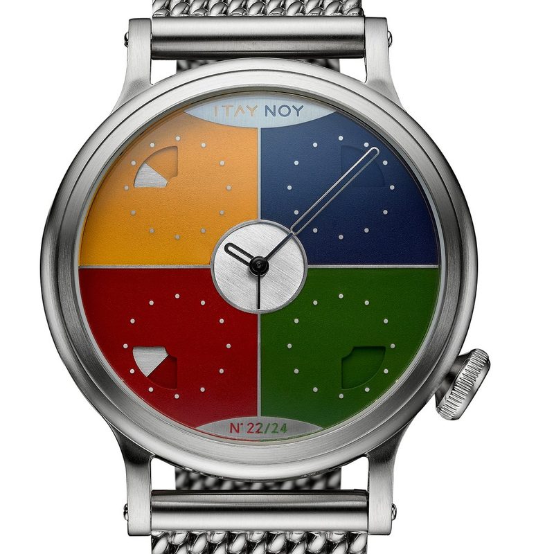 Itay Noy Quarts du Temps (GPHG 2022)