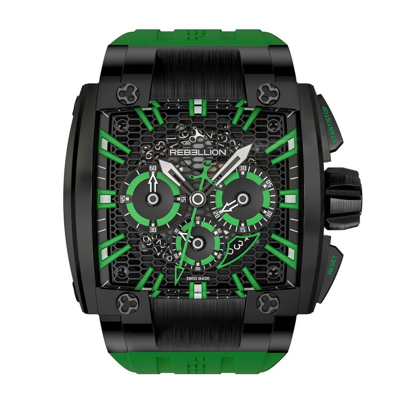 Rebellion Timepieces RE1 2.0 Chronographe Edition Verte (GPHG 2019)