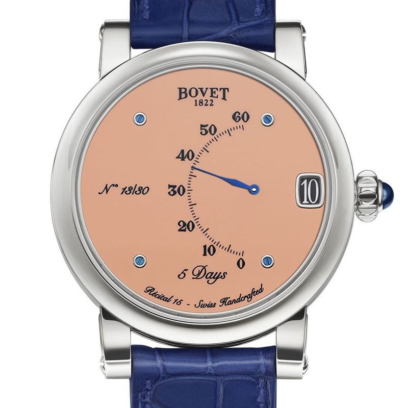 Bovet 1822 Récital 15 (GPHG 2026)