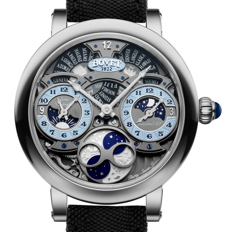 Bovet 1822 Récital 27 (GPHG 2023)