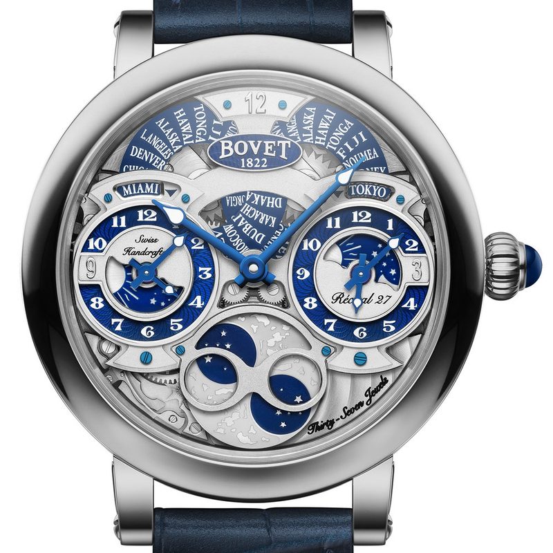 Bovet 1822 Récital 27 (GPHG 2020)