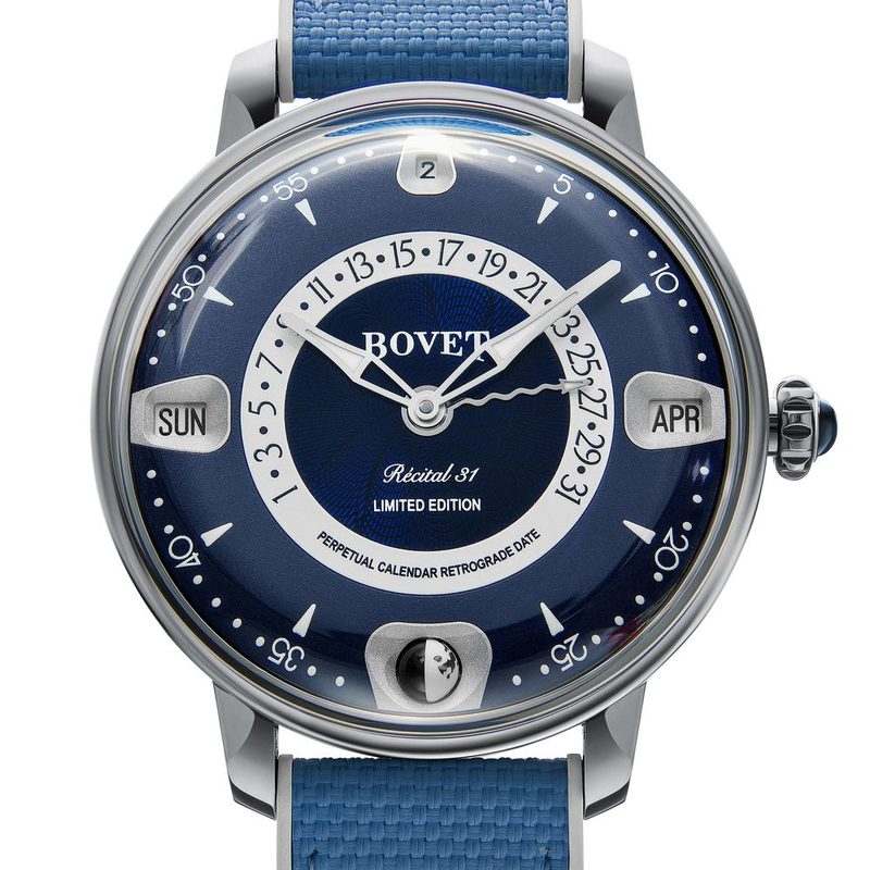 Bovet 1822 Récital 31 (GPHG 2026)