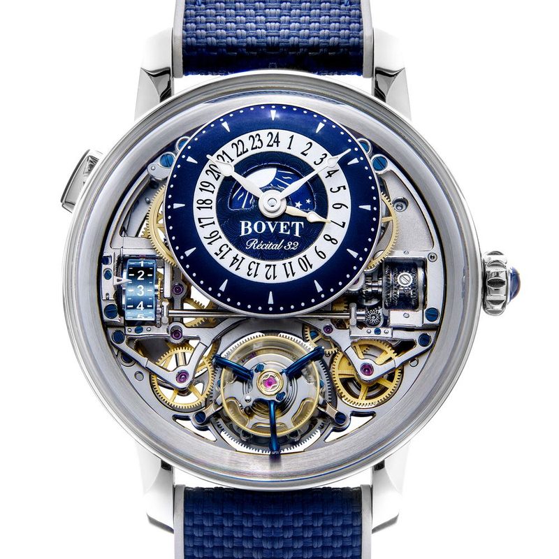 Bovet 1822 Récital 32 (GPHG 2026)