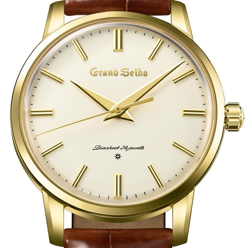 Grand Seiko Recréation de la première Grand Seiko (GPHG 2021)